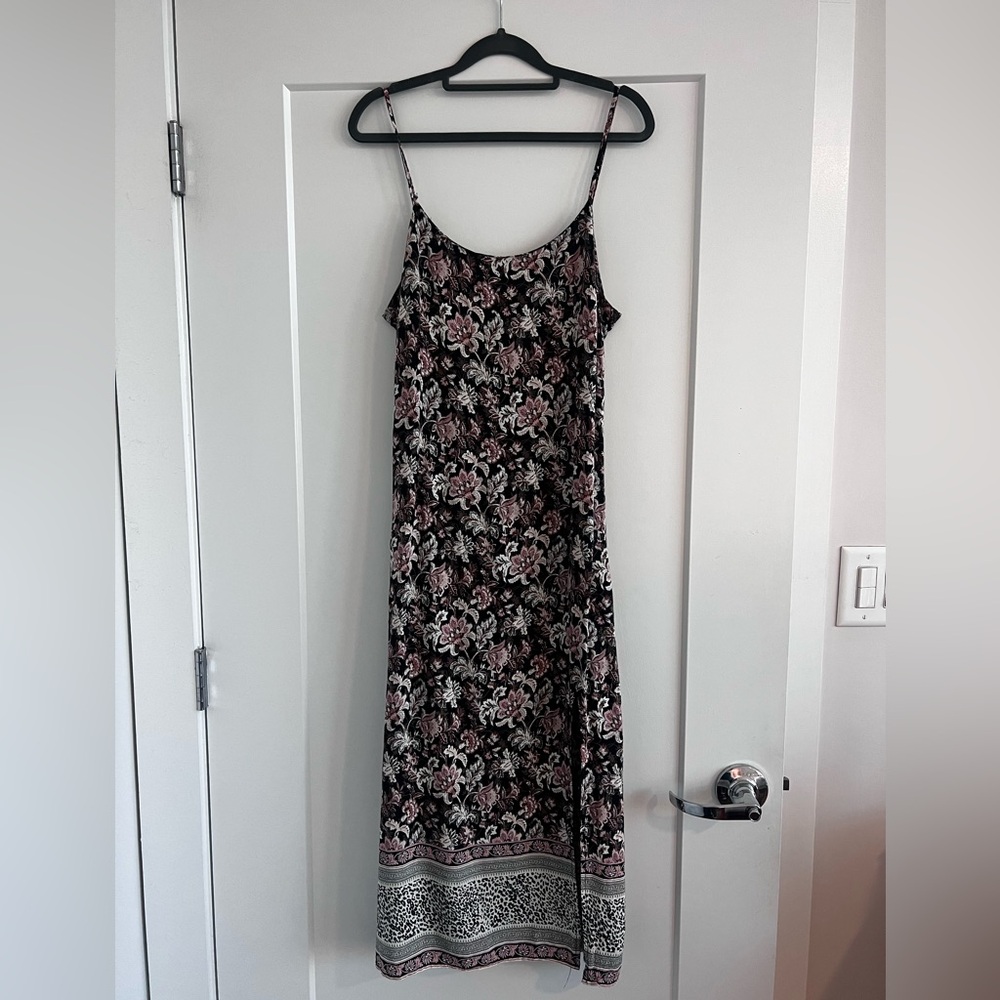 Mango Floral Print Sundress